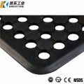 Good Price Non Slip Porous Ring Anti Skid Anti Fatigue Safety Toilet Rubber Mat